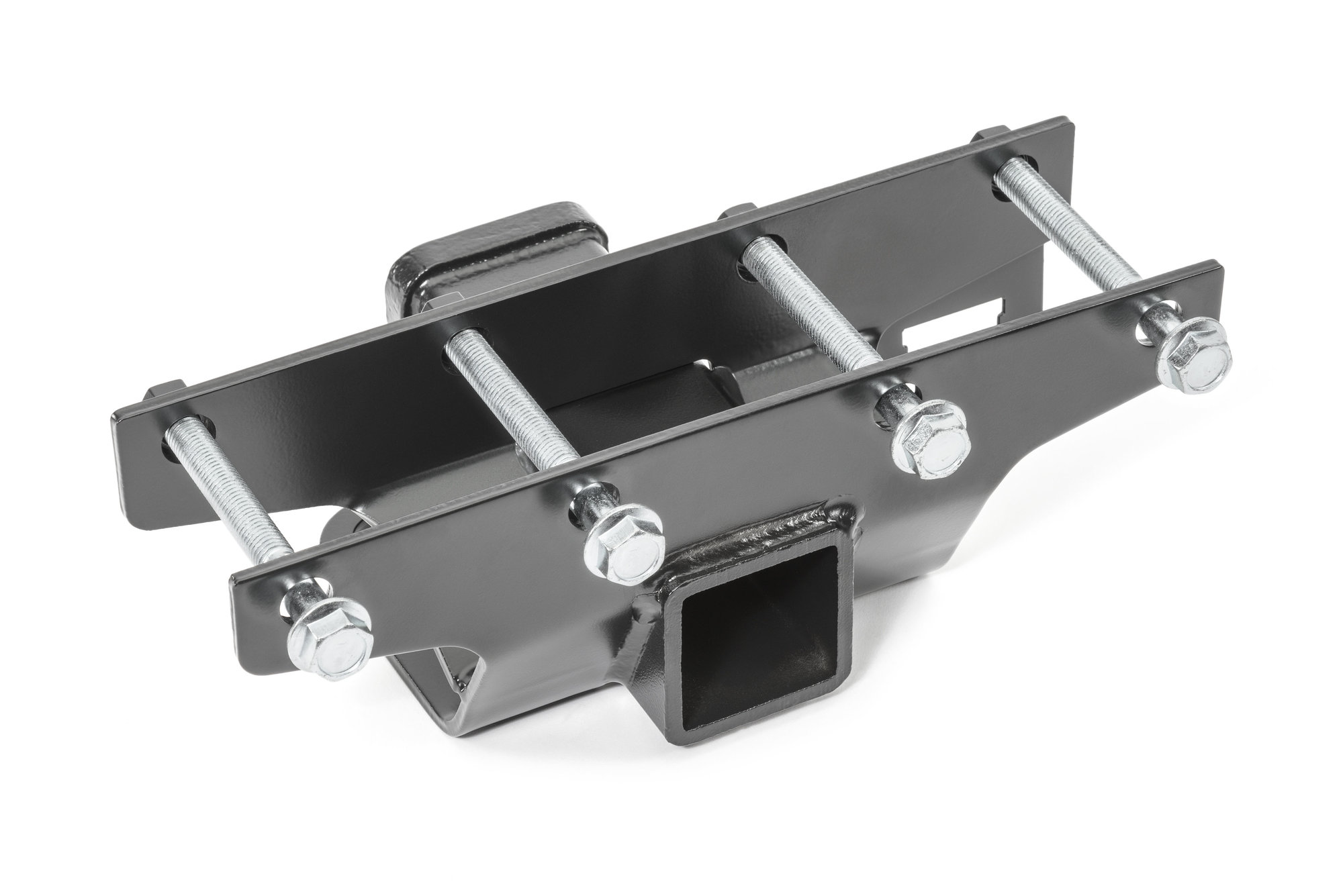 Quadratec Q52060290 Premium 2" Receiver Hitch for 0718 Jeep Wrangler
